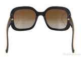 Square Frame Black Sunglasses