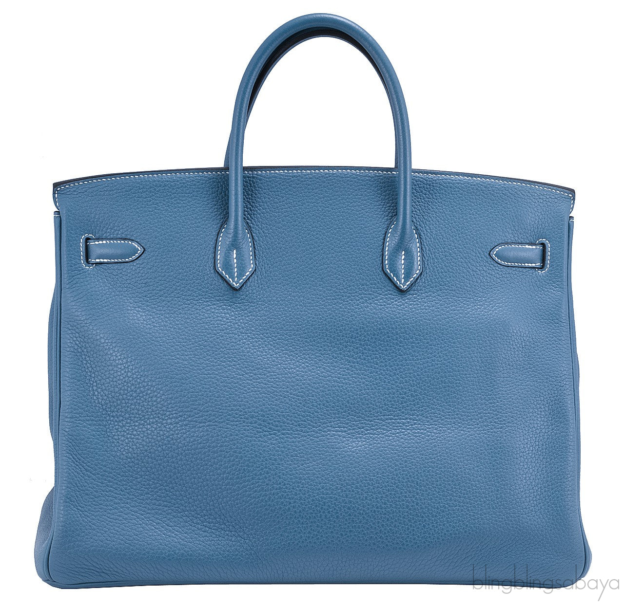 Birkin 40 Blue Jean Togo