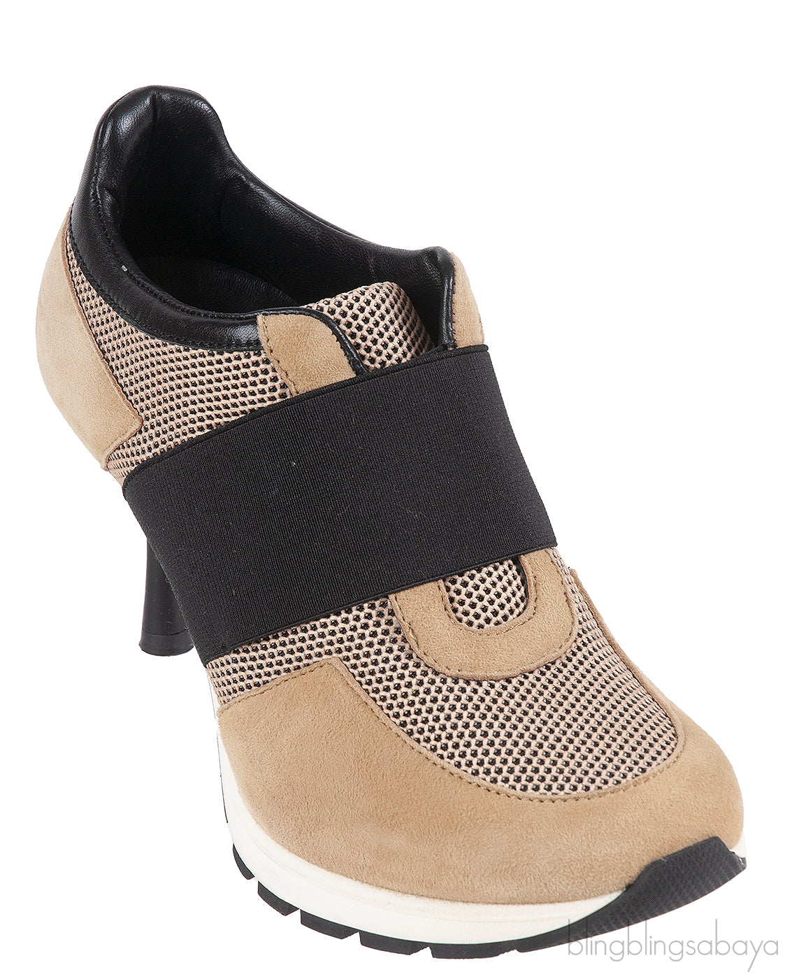 Sneex The Icon Hy-heel Light Brown Sneaker