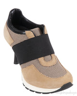 Sneex The Icon Hy-heel Light Brown Sneaker