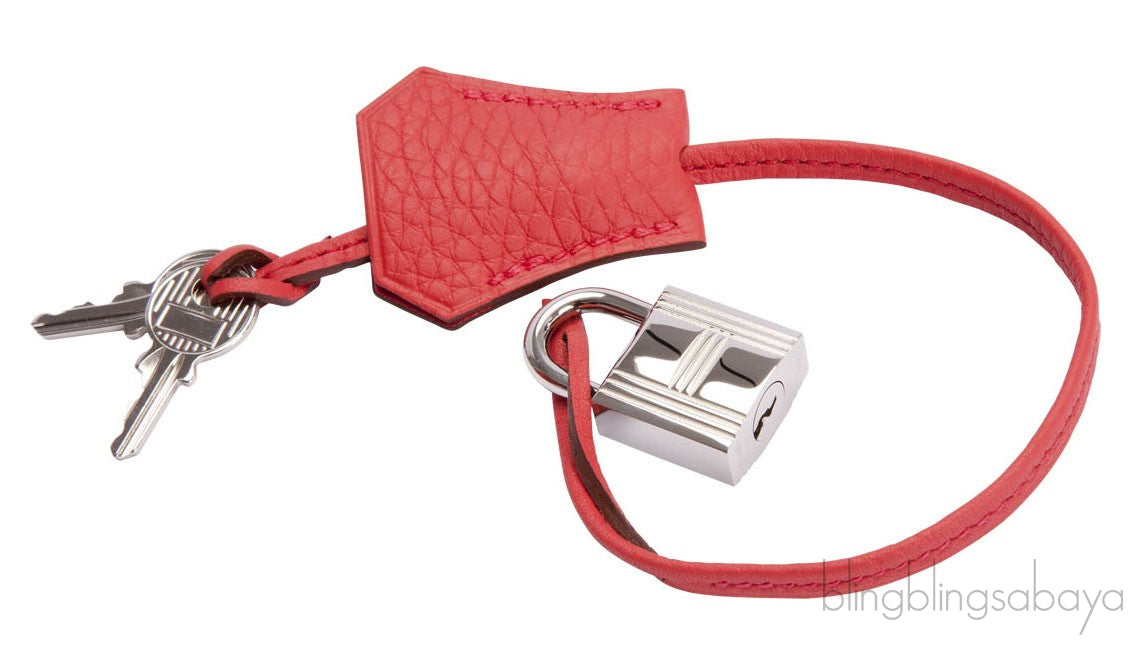 Birkin 35 Bougainvillier Taurillon Clem