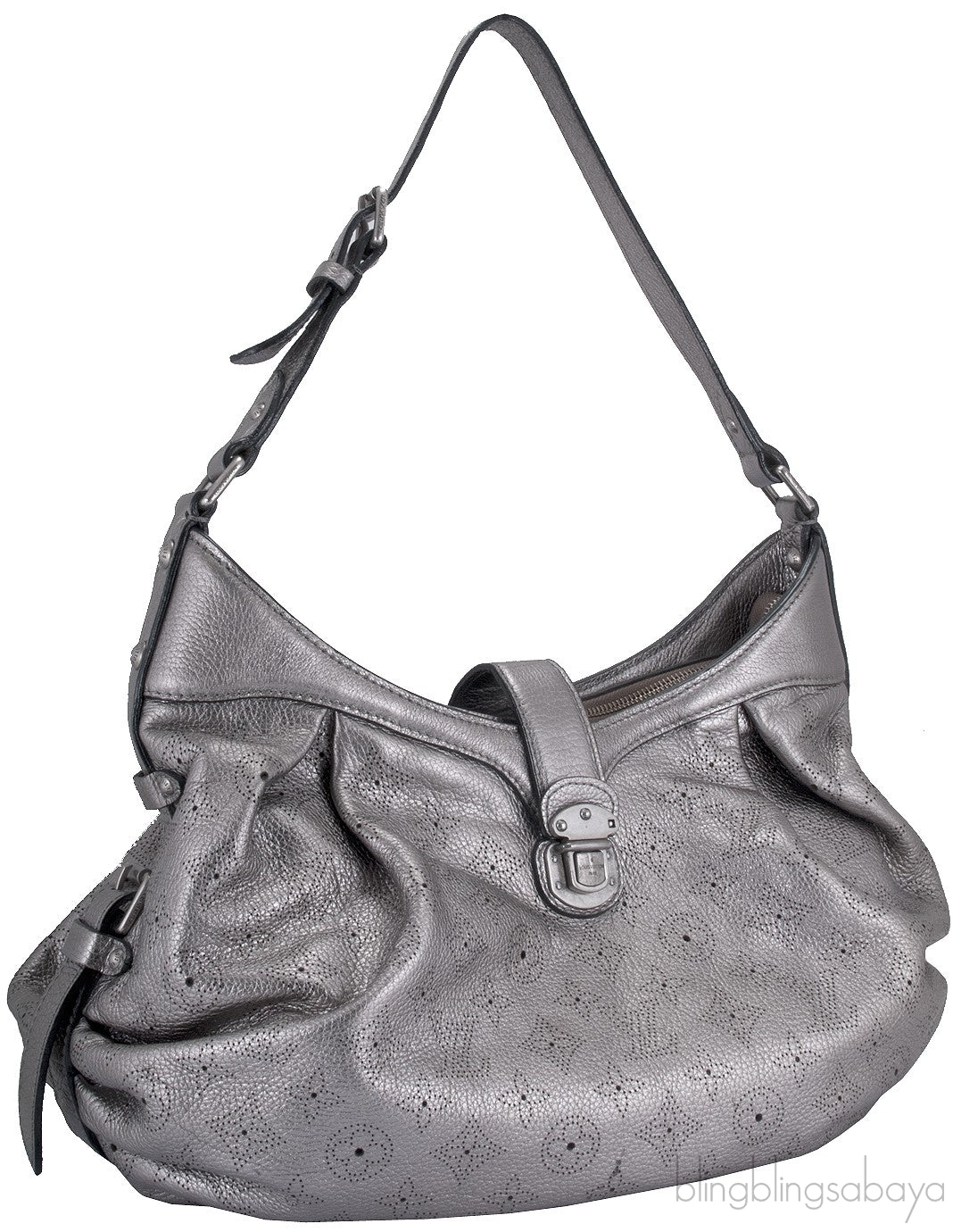 Mahina XS Metallic Silver Bag
