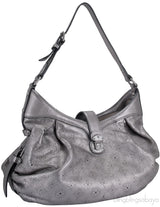 Mahina XS Metallic Silver Bag