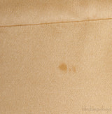 Gold Silk Dress