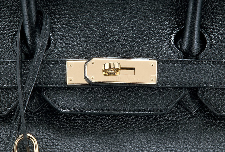 Birkin 35 Black Togo GHW