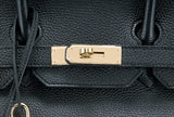Birkin 35 Black Togo GHW