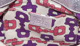 Silver Metallic Small Shoulder Bag