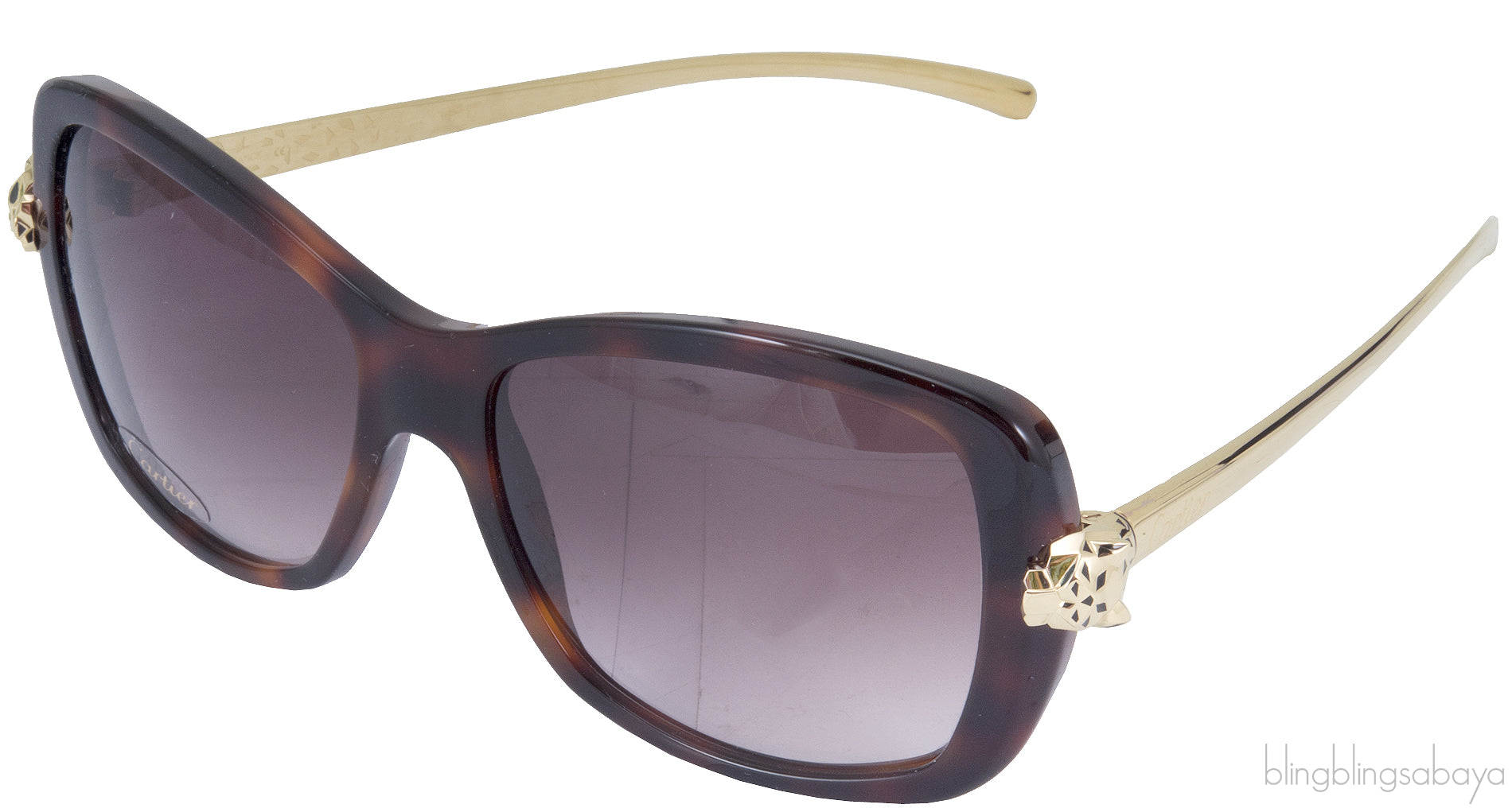 Panthere Wild De Cartier Sunglasses