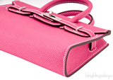 Mini Birkin Rose Tyrien
