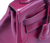 Kelly 32 Ghillies Rubis Tadelakt