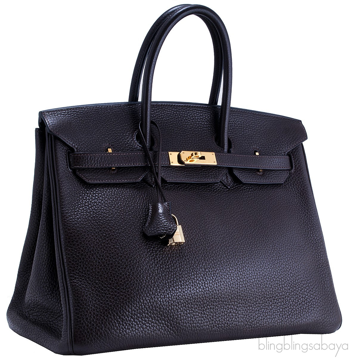 Birkin 35 Ebene Togo GHW