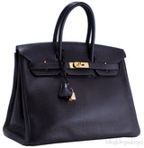 Birkin 35 Ebene Togo GHW