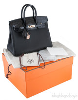 Birkin 25 Touch Togo Shiny Crocodile RGH