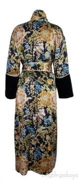 Wrap Printed Robe