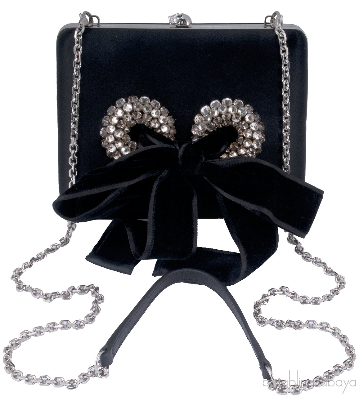 Evening Chain Book Clutch*