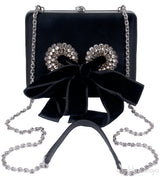 Evening Chain Book Clutch*