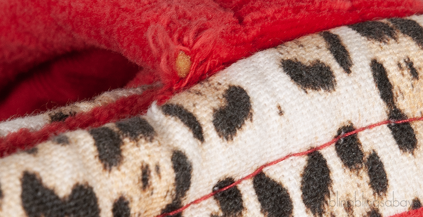 Leopard Print Beach Tote Bag