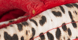 Leopard Print Beach Tote Bag