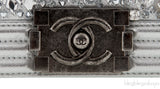 Le Boy Crystal Silver Small Bag