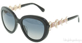CC5334 B-A Black Sunglasses
