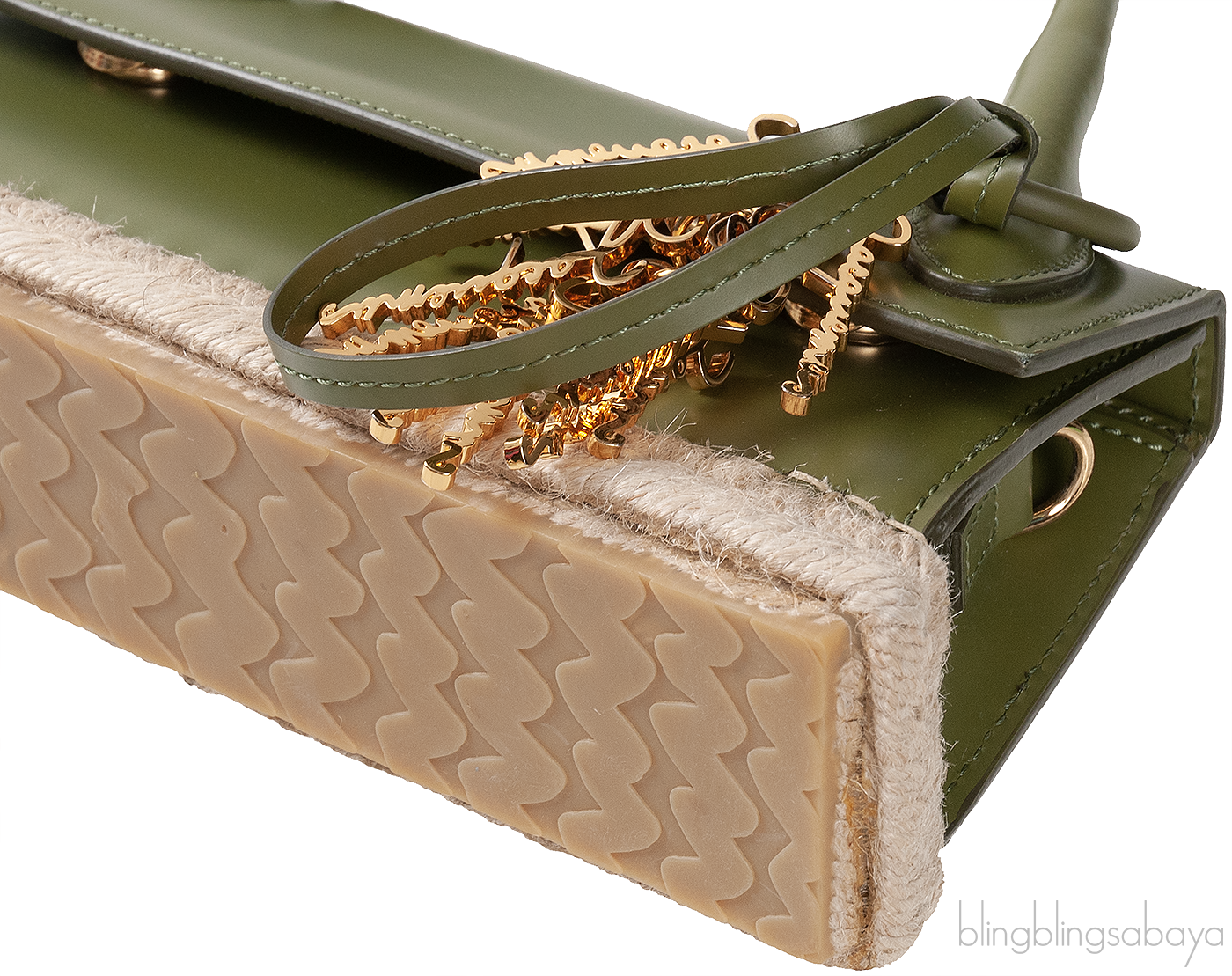 Le Chiquito Long Cordao Leather Bag