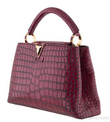 Capucines Crocodile Grenade BB