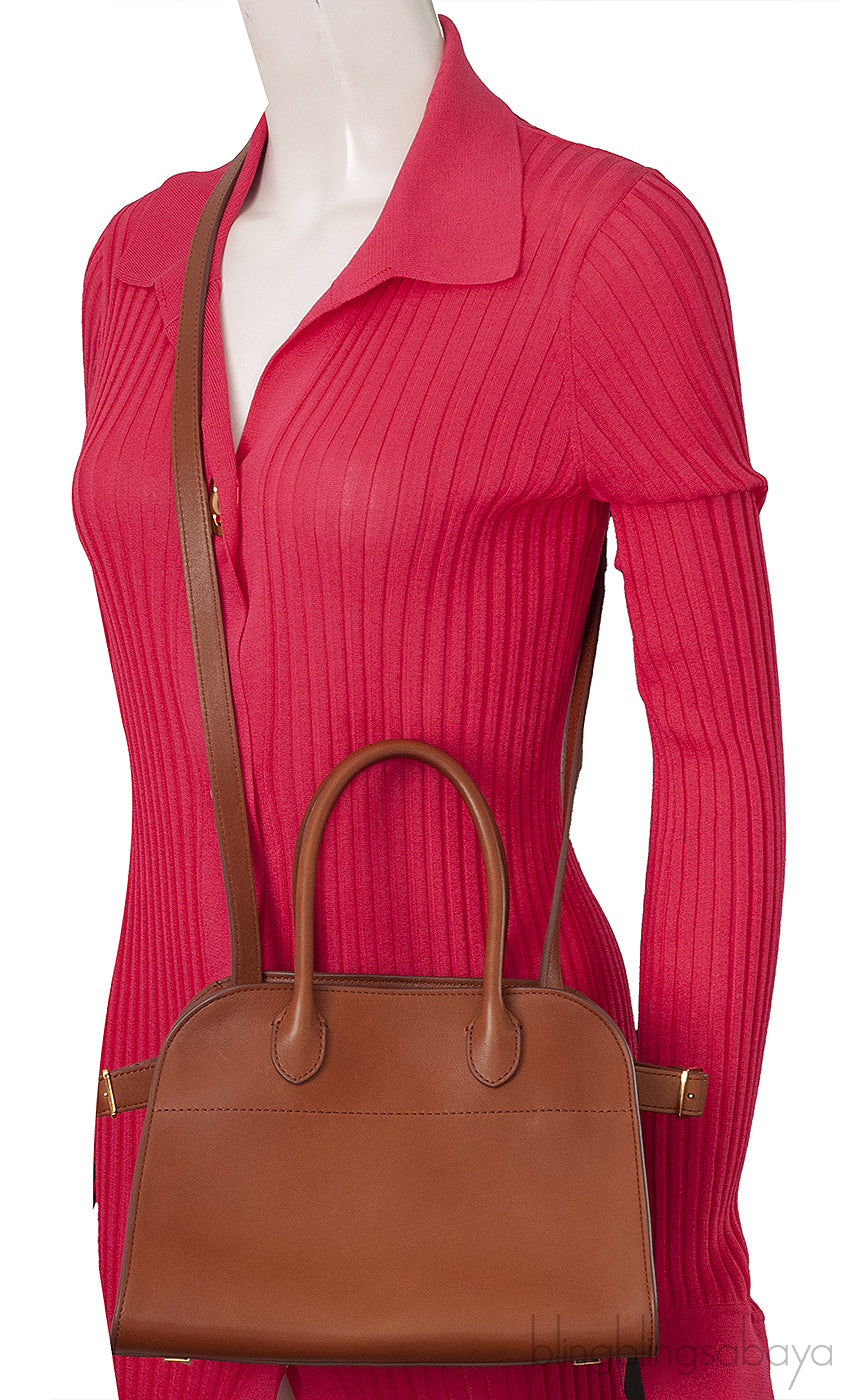 Soft Margaux 10 Cuir Leather Bag