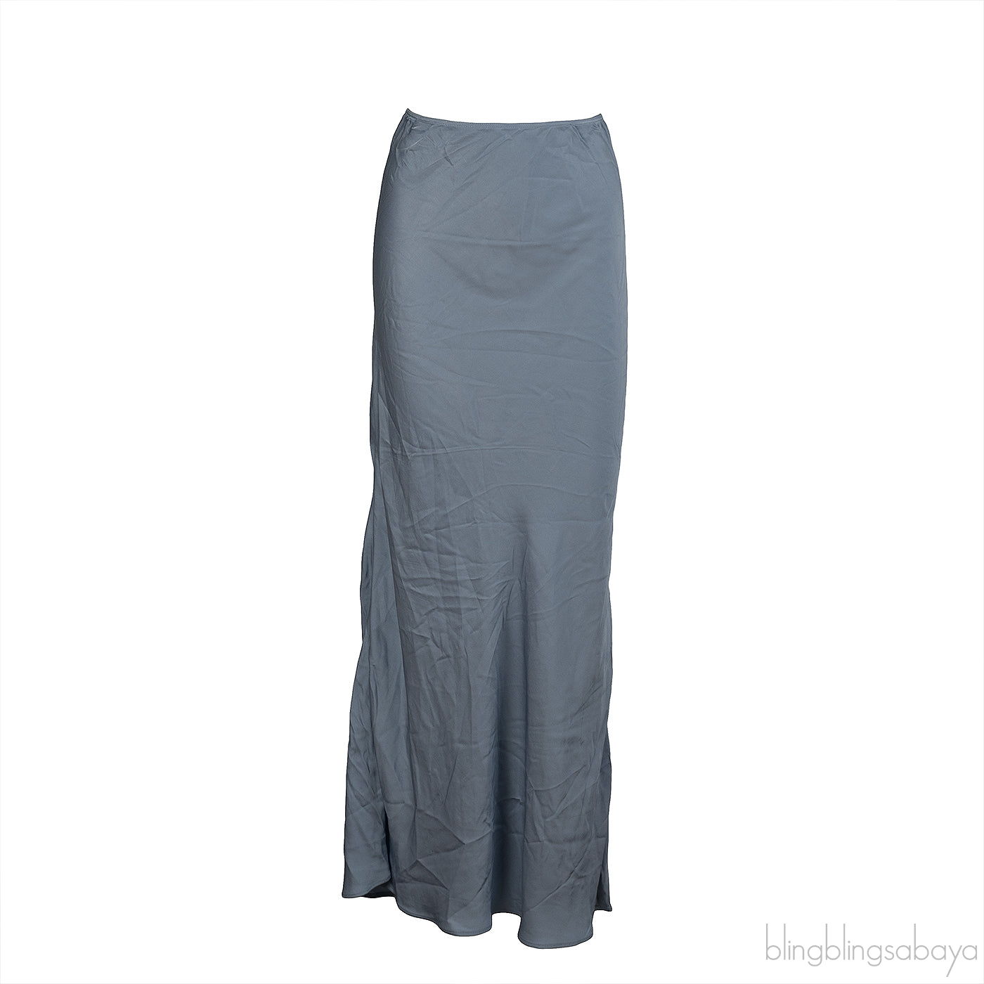 Antropologie Light Blue Maxi Skirt