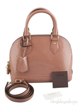 Alma Vernis Rose Velours BB
