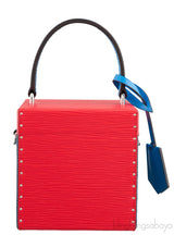 Bleecker Box Tri-color Epi Bag