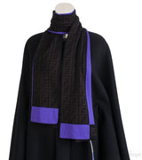 Fendi FF Wool Long Scarf & Gloves