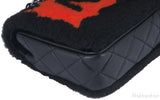 Black Supermarket Fur Patchwork N°5
