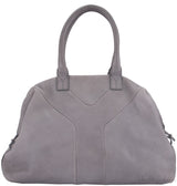 Grey Boston Bag