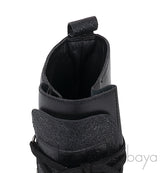 Black Berenice Combat Boots