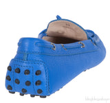 Tod\'s Royal Blue Loafer Shoes