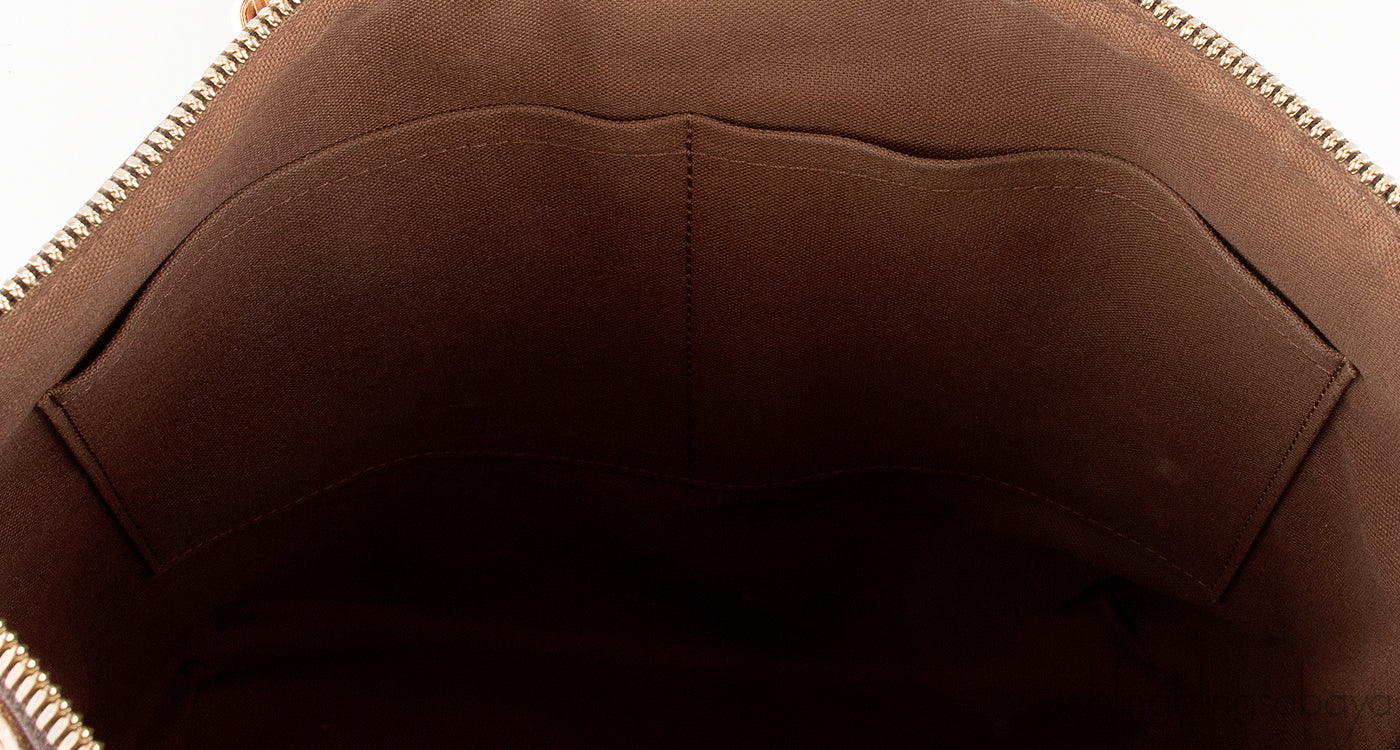 Brown Monogram Palermo Bag
