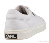 White Low Top Sneakers