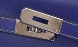 Kelly 35 Blue Iris Epsom Retourne PHW