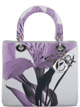 Lady Dior White Floral Print
