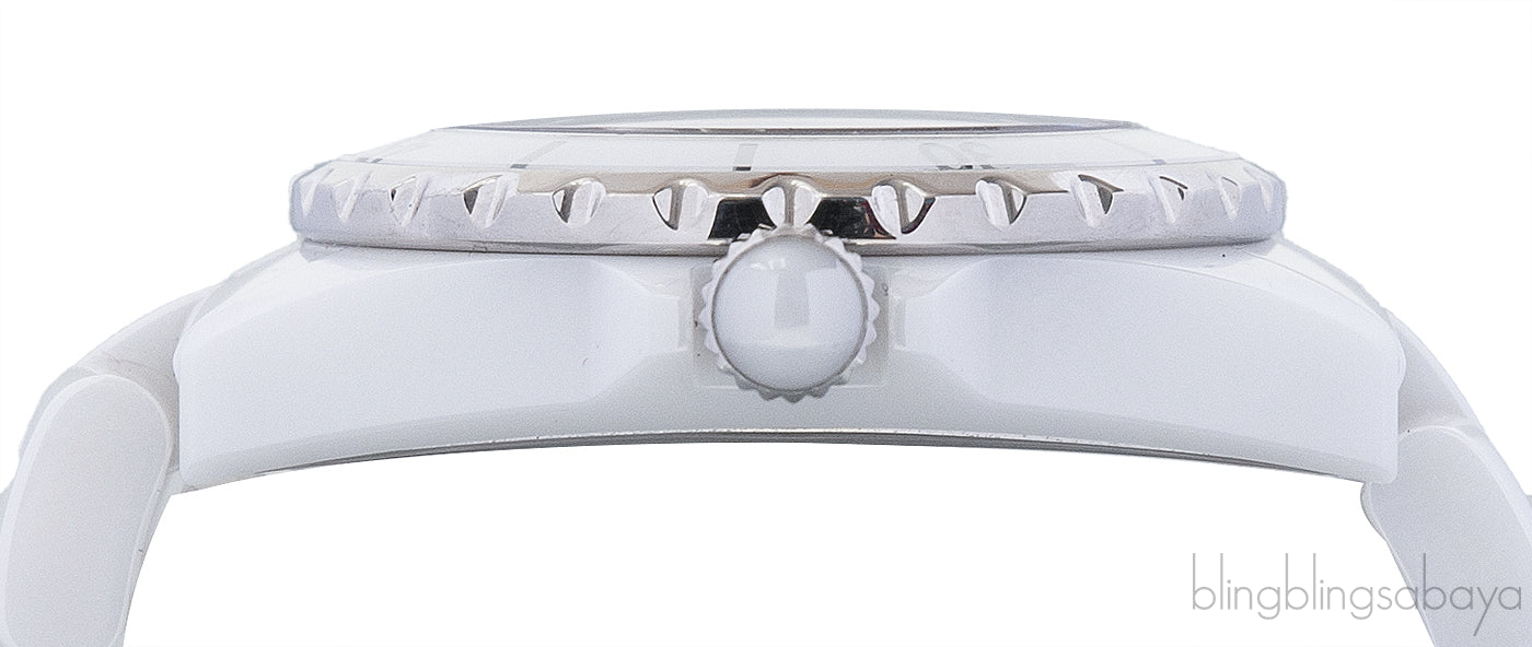 J12 White Ceramic Watch