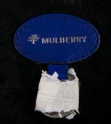 Mulberry Bayswater Blue Top Handle Bag