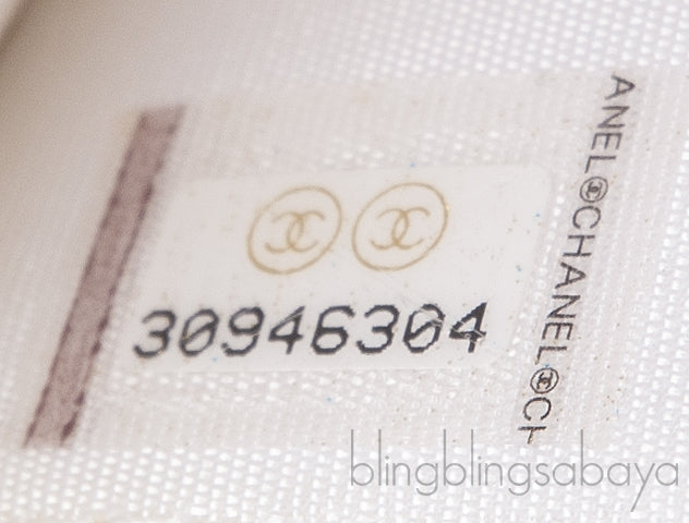 Chanel White Caviar Quilted My Everything WOC Bag