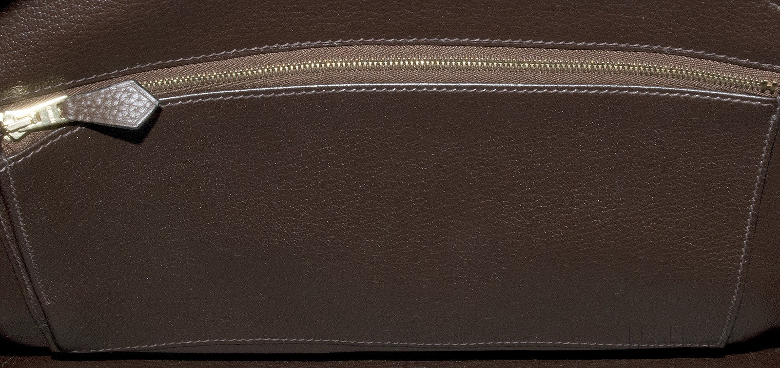 Birkin 35 Choco Brown Togo GHW