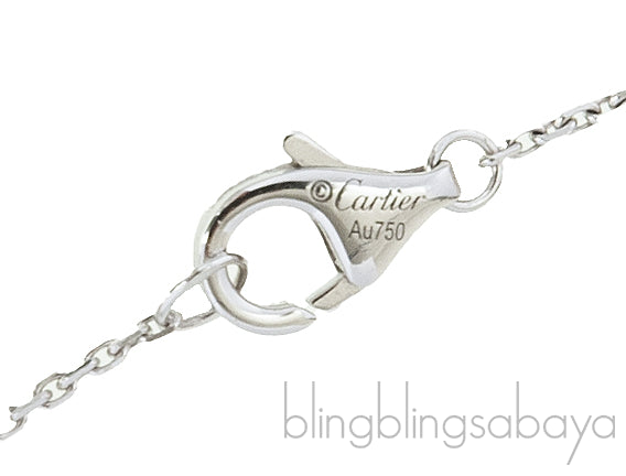 Amulette Pendant White Gold Diamond XS