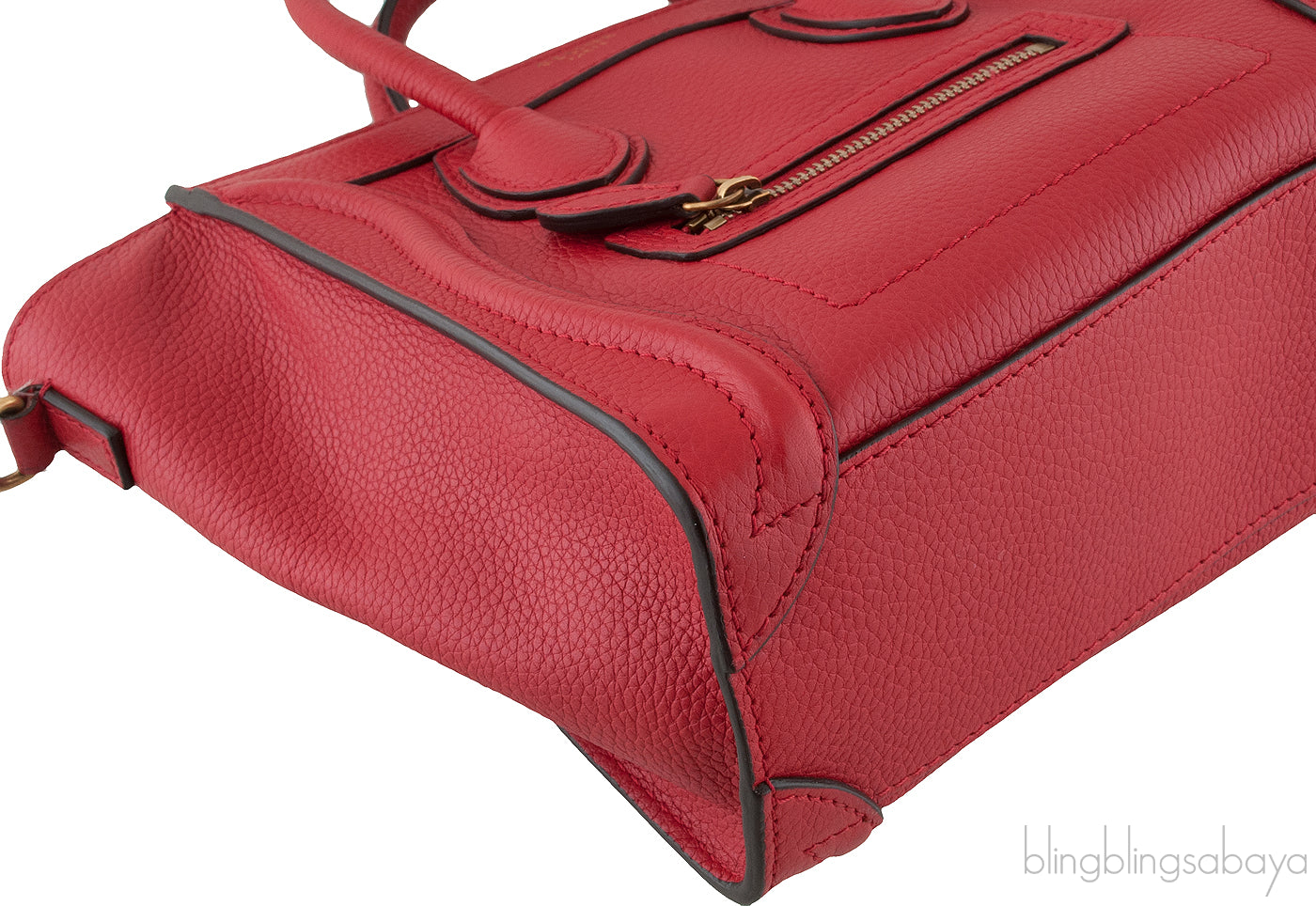 Red Nano Luggage Bag