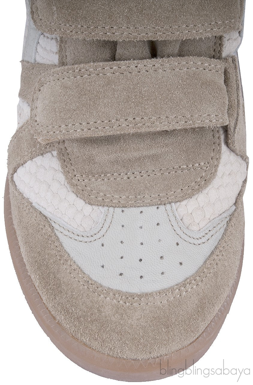 Bekett Velvet Sneakers