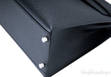 Kelly 32 Black Sellier Epsom