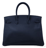 Birkin 35 Blue Obscur