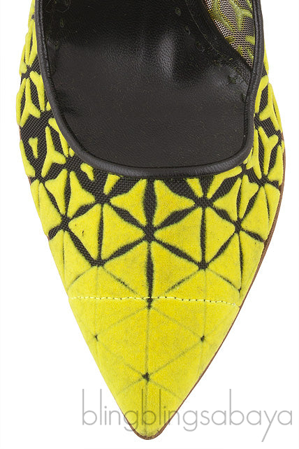 Geometric Mesh Heels