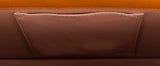 Thiara Brown Crocodile Hand Bag